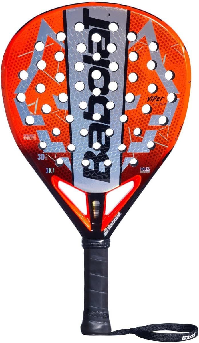 Babolat Viper Juan Lebron 3.0 Padel Racket (Orange/Black)