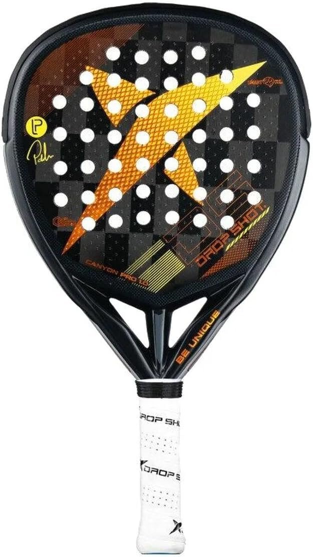 Drop Shot Canyon Pro 1.0 - Professional Padel Racket With Shock Absorption, Great Control and Power