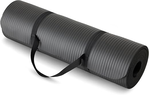Extra Thick Yoga Mat with Strap Included