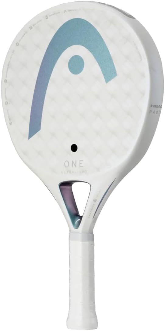 Head ONE Ultralight Padel Racket Paddle Series (White and Black Colors)