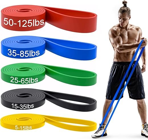 Resistance Bands Set for Strength Training