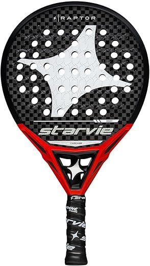 Star Vie Raptor Pro Touch 12K Carbon Fiber Padel Racket