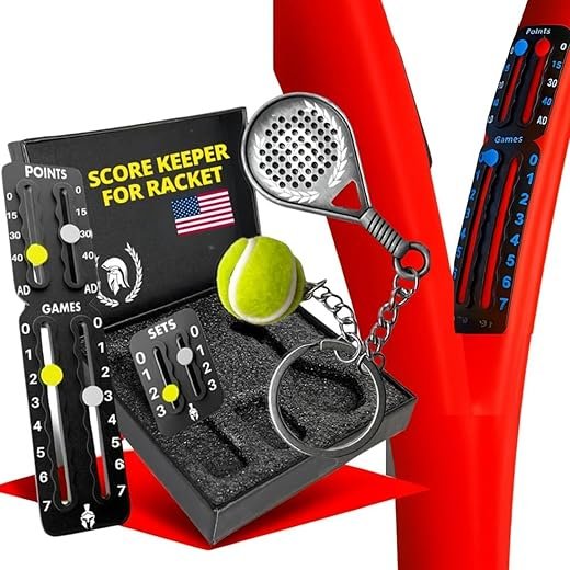 Ultra-Light Tennis Score Keeper Device