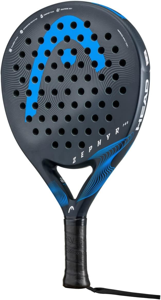 HEAD Graphene 360 Zephyr Padel/Pop Tennis Paddle Series (Zephyr,Pro, UL)
