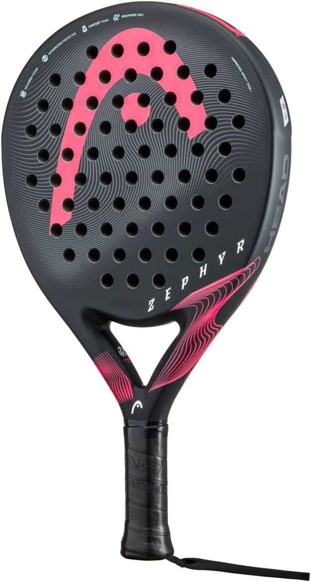 HEAD Graphene 360 Zephyr Padel/Pop Tennis Paddle Series (Zephyr,Pro, UL)