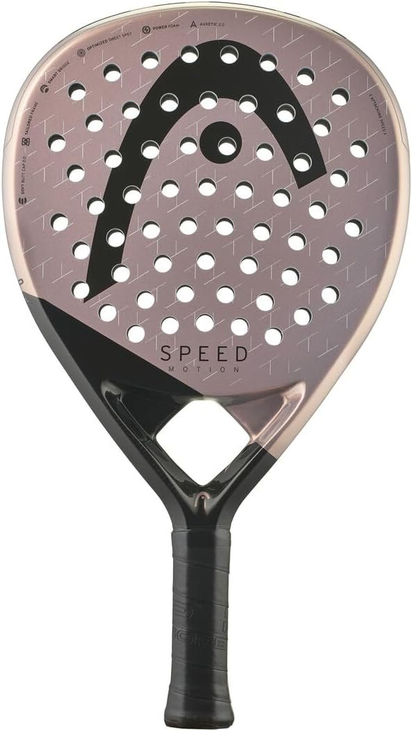 HEAD Speed Padel Racket Paddle Series (Pro, Pro X, Motion, Elite, ONE, ONE X, Team)
